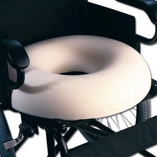 Cushion ring type foam