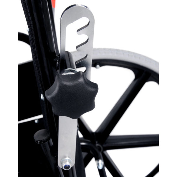 Wheelchair Semi Recliner Folding