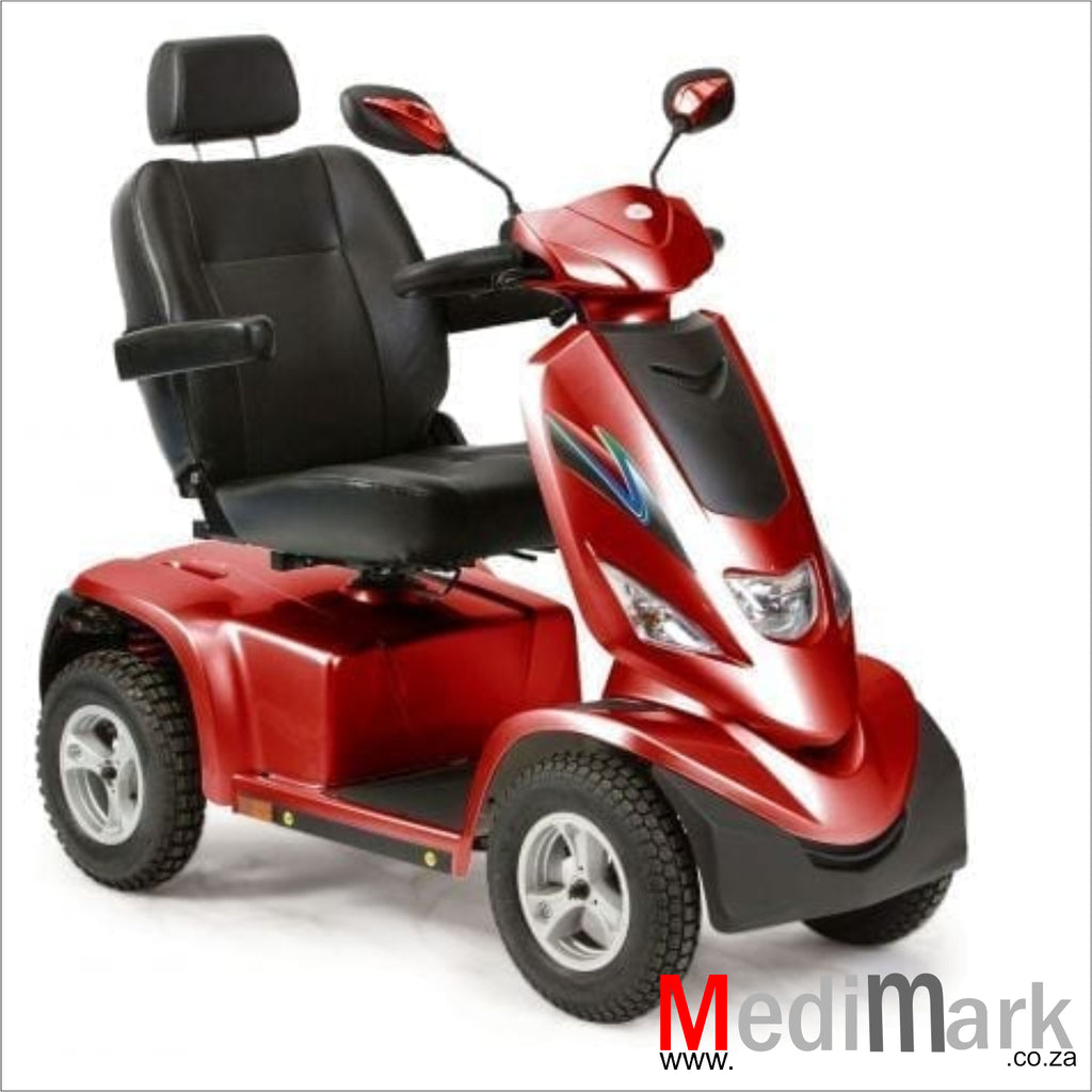 SCOOTER POWERED 4 WHEELED ST6