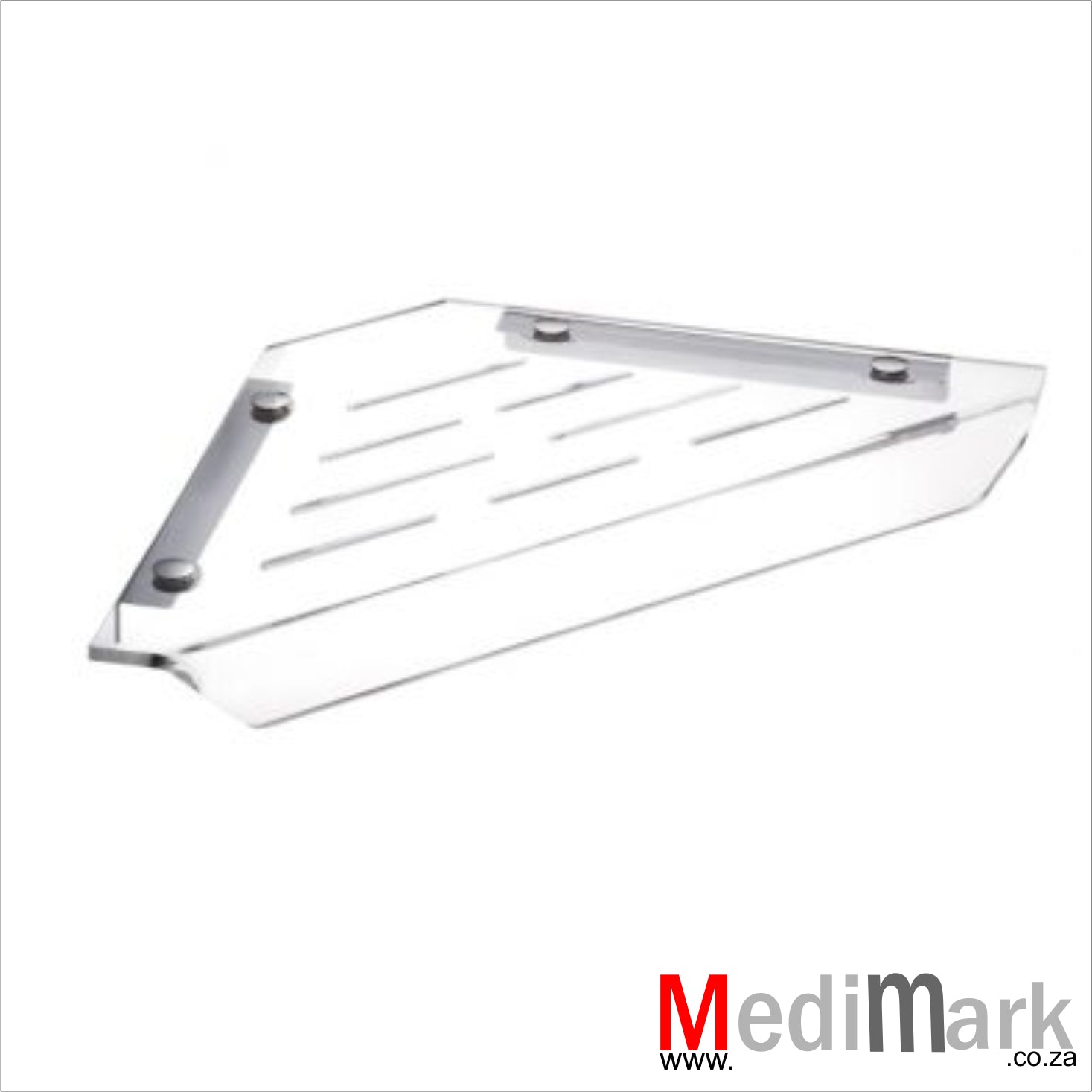SHOWER SEAT CORNER ACRYLIC