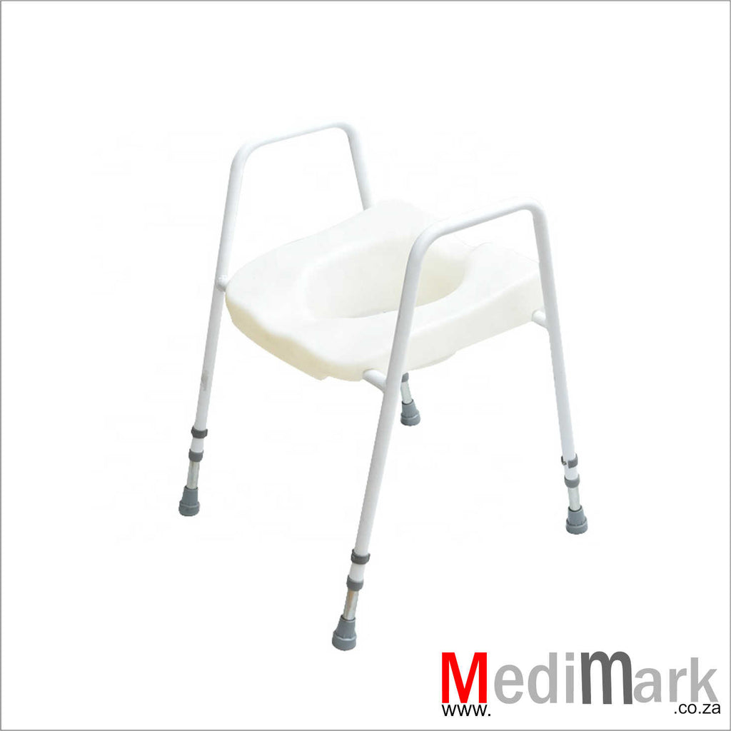 Toilet seat raiser