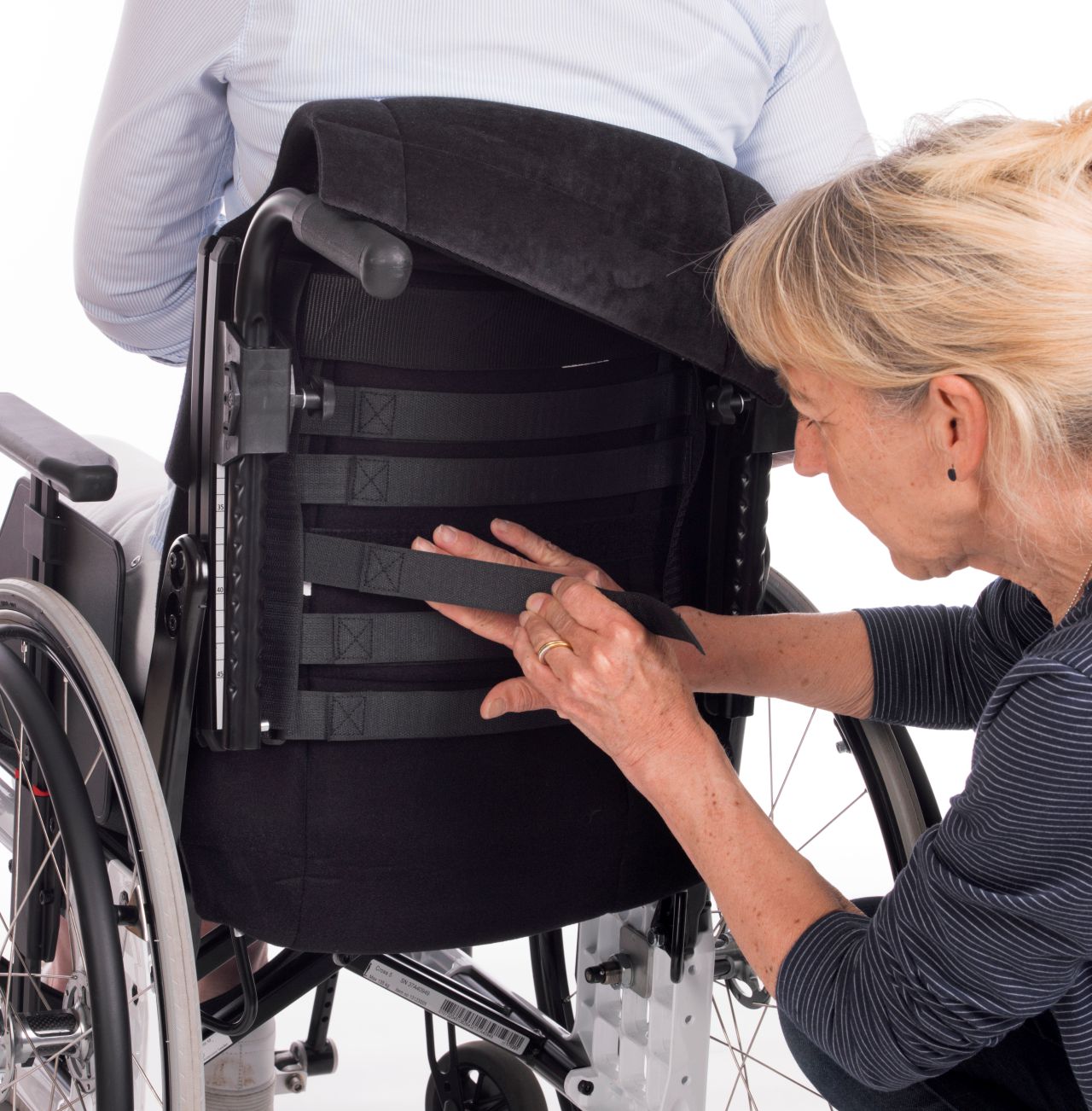 Tension Adjustable Back - wheelchair TAB