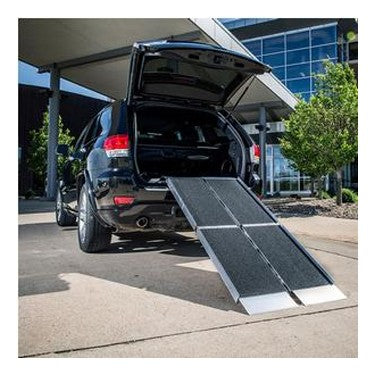 Ramp Aluminium - Tri folding