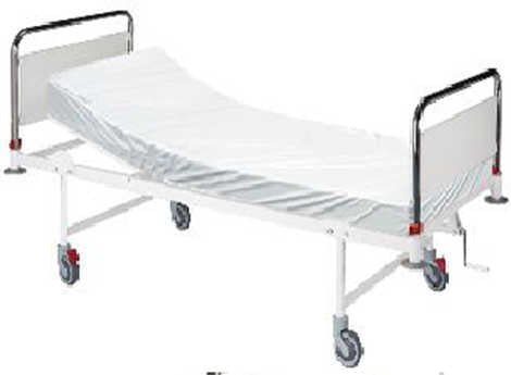 Mattress medical 2 section waterproof